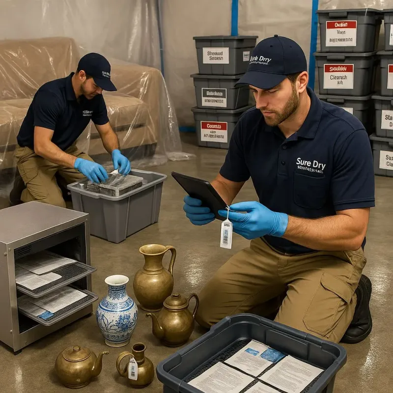 Content Protection and Restoration process in Alexandria, KY